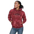 Load image into Gallery viewer, Fire Drake Artistry™ Unisex Champion tie-dye hoodie for FireDrake Artistry