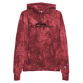 Load image into Gallery viewer, Fire Drake Artistry™ Unisex Champion tie-dye hoodie for FireDrake Artistry