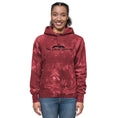 Load image into Gallery viewer, Fire Drake Artistry™ Unisex Champion tie-dye hoodie for FireDrake Artistry