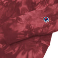 Load image into Gallery viewer, Fire Drake Artistry™ Unisex Champion tie-dye hoodie for FireDrake Artistry