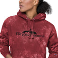 Load image into Gallery viewer, Fire Drake Artistry™ Unisex Champion tie-dye hoodie for FireDrake Artistry