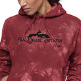 Load image into Gallery viewer, Fire Drake Artistry™ Unisex Champion tie-dye hoodie for FireDrake Artistry