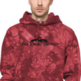 Load image into Gallery viewer, Fire Drake Artistry™ Unisex Champion tie-dye hoodie for FireDrake Artistry