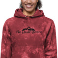 Load image into Gallery viewer, Fire Drake Artistry™ Unisex Champion tie-dye hoodie for FireDrake Artistry