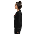 Load image into Gallery viewer, Santa Book Dragon Unisex Sweatshirt - White Design