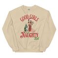 Load image into Gallery viewer, Good Girl Naughty List Unisex Sweatshirt