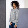 Load image into Gallery viewer, Indoor Cat Book Club Unisex Sweatshirt