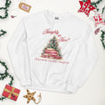 Load image into Gallery viewer, Naughty or Nice Unisex Sweatshirt