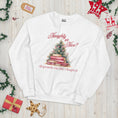 Load image into Gallery viewer, Naughty or Nice Unisex Sweatshirt
