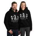 Load image into Gallery viewer, Indoor Cat Book Club Unisex Hoodie