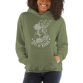 Load image into Gallery viewer, Lost in Faerie Unisex Hoodie for FireDrake Artistry