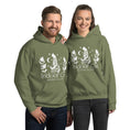 Load image into Gallery viewer, Indoor Cat Book Club Unisex Hoodie