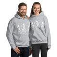 Load image into Gallery viewer, Indoor Cat Book Club Unisex Hoodie