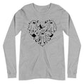 Load image into Gallery viewer, Boo Books Unisex Long Sleeve Tee - Black Design for FireDrake Artistry