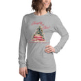 Load image into Gallery viewer, Naughty or Nice? Unisex Long Sleeve Tee