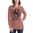 Load image into Gallery viewer, Audiophile Book Club Unisex Long Sleeve Tee from FireDrake Artistry