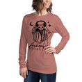 Load image into Gallery viewer, Audiophile Book Club Unisex Long Sleeve Tee from FireDrake Artistry