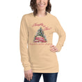 Load image into Gallery viewer, Naughty or Nice? Unisex Long Sleeve Tee