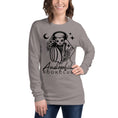 Load image into Gallery viewer, Audiophile Book Club Unisex Long Sleeve Tee from FireDrake Artistry