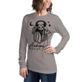 Load image into Gallery viewer, Audiophile Book Club Unisex Long Sleeve Tee from FireDrake Artistry