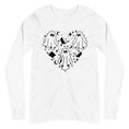 Load image into Gallery viewer, Boo Books Unisex Long Sleeve Tee - Black Design for FireDrake Artistry