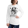 Load image into Gallery viewer, Audiophile Book Club Unisex Long Sleeve Tee from FireDrake Artistry