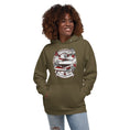 Load image into Gallery viewer, Cliterature is Literature Dark Bookstack Unisex Hoodie *NEW BRAND - CHECK SIZING* for FireDrake Artistry