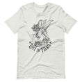 Load image into Gallery viewer, Lost in Faerie Unisex t-shirt - Black Design