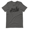 Load image into Gallery viewer, Dark Academia Unisex t-shirt - Black Design for FireDrake Artistry