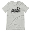 Load image into Gallery viewer, Dark Academia Unisex t-shirt - Black Design for FireDrake Artistry