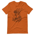 Load image into Gallery viewer, Lost in Faerie Unisex t-shirt - Black Design