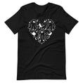 Load image into Gallery viewer, Boo Books Unisex t-shirt - White Design for FireDrake Artistry