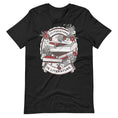 Load image into Gallery viewer, Cliterature is Literature Dark Bookstack Unisex t-shirt for FireDrake Artistry
