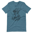 Load image into Gallery viewer, Lost in Faerie Unisex t-shirt - Black Design