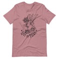 Load image into Gallery viewer, Lost in Faerie Unisex t-shirt - Black Design