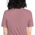 Load image into Gallery viewer, Lost in Faerie Unisex t-shirt - Dusty Rose with Light Design