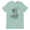 Load image into Gallery viewer, Lost in Faerie Unisex t-shirt - Black Design