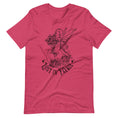 Load image into Gallery viewer, Lost in Faerie Unisex t-shirt - Black Design