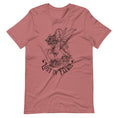 Load image into Gallery viewer, Lost in Faerie Unisex t-shirt - Black Design