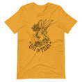 Load image into Gallery viewer, Lost in Faerie Unisex t-shirt - Black Design