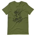 Load image into Gallery viewer, Lost in Faerie Unisex t-shirt - Black Design