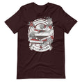 Load image into Gallery viewer, Cliterature is Literature Dark Bookstack Unisex t-shirt for FireDrake Artistry