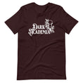 Load image into Gallery viewer, Dark Academia Unisex t-shirt - White Design for FireDrake Artistry