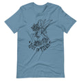 Load image into Gallery viewer, Lost in Faerie Unisex t-shirt - Black Design