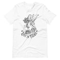 Load image into Gallery viewer, Lost in Faerie Unisex t-shirt - Black Design
