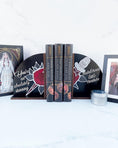 Load image into Gallery viewer, *RETIRED* From Blood and Ash Bookends *Licensed* - firedrakeartistry