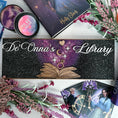 Load image into Gallery viewer, Sarah J Maas Inspired Library Sign *Personalized* by FireDrake Artistry®