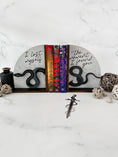 Load image into Gallery viewer, White Hot Kiss - Roth Bookends, created by FireDrake Artistry®