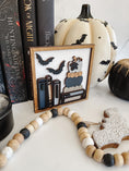 Load image into Gallery viewer, Book Bats Sign - firedrakeartistry