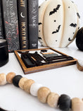 Load image into Gallery viewer, Book Bats Sign - firedrakeartistry